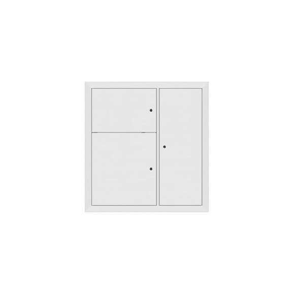Щит этажный без окон EKF RAL9003 (1000x950x150) PROxima mb29-v-bo-ral9003