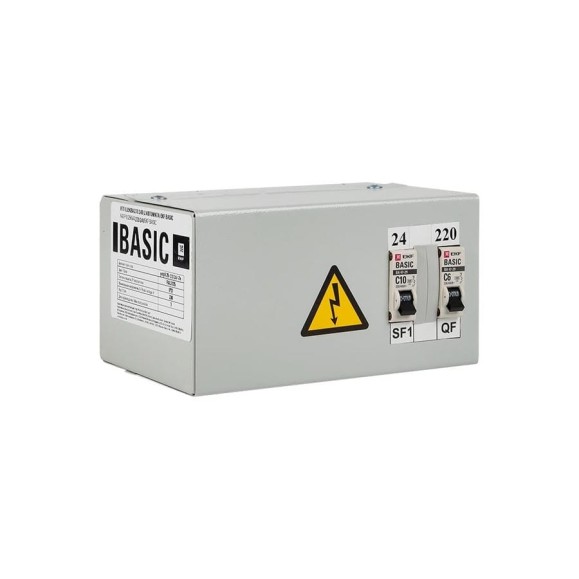 Ящик с понижающим трансформатором EKF ЯТП IP54, 0.25кВА, 220/24В, Basic yatp-ip54-0,25-220/24v-2a Ящик с понижающим трансформатором EKF ЯТП IP54, 0.25кВА, 220/24В, Basic yatp-ip54-0,25-220/24v-2a