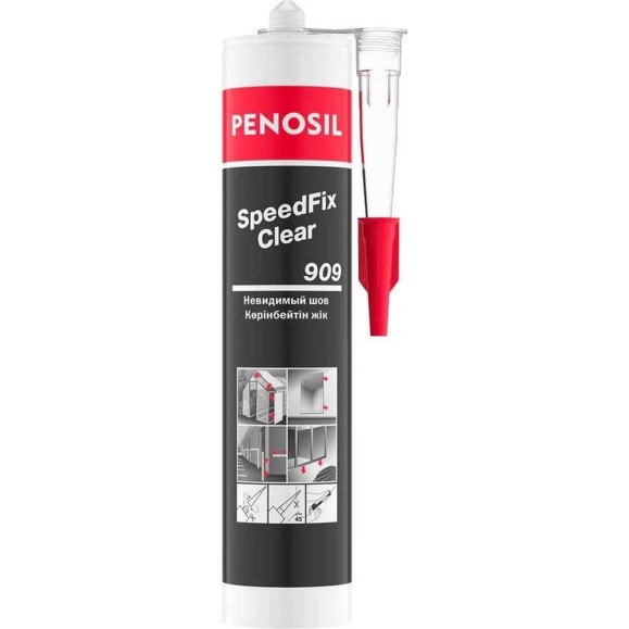 Монтажный клей Penosil SpeedFix Clear 909 280 мл H4753 Монтажный клей Penosil SpeedFix Clear 909 280 мл H4753