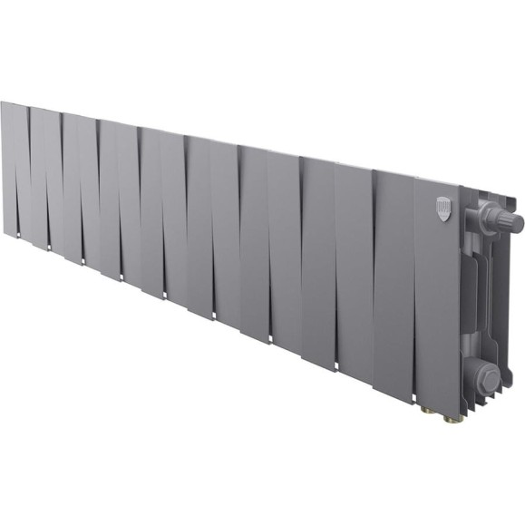 Радиатор ROYAL THERMO PianoForte 200 Silver Satin VDR80 - 18 секций НС-1506339 Радиатор ROYAL THERMO PianoForte 200 Silver Satin VDR80 - 18 секций НС-1506339