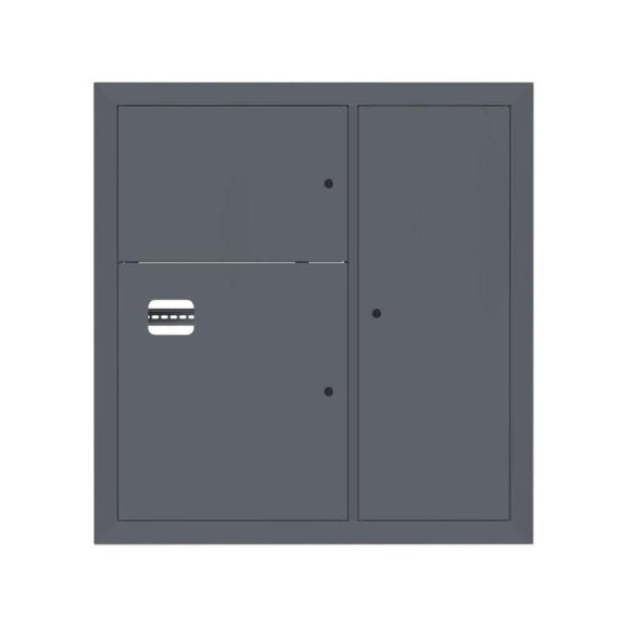 Этажный щит EKF 1 кв, RAL7024 1000x950x150 PROxima mb29-v-1-ral7024