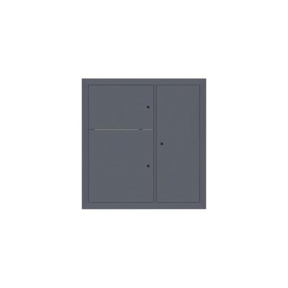 Щит этажный без окон EKF RAL7024 (1000x950x150) PROxima mb29-v-bo-ral7024
