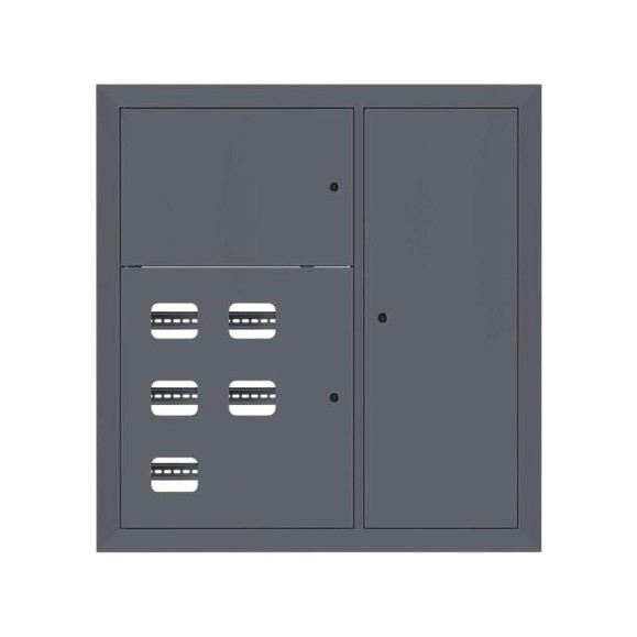 Этажный щит EKF 5 кв, RAL7024, 1000x950x150, PROxima mb29-v-5-ral7024