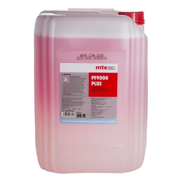 Средство моющее PF9000 PLUS 20 л MTE 2893045020 Средство моющее PF9000 PLUS 20 л MTE 2893045020