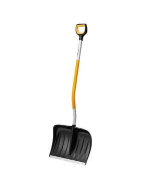 Снеговая лопата c изогнутой ручкой Fiskars X-serie 1057186