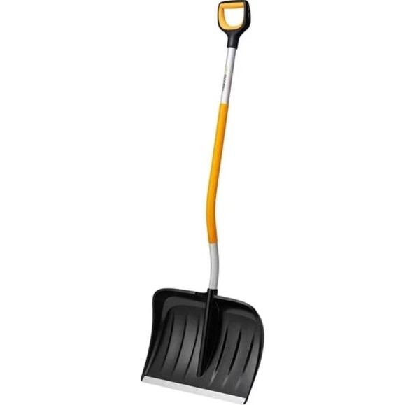 Снеговая лопата c изогнутой ручкой Fiskars X-serie 1057186 Снеговая лопата c изогнутой ручкой Fiskars X-serie 1057186