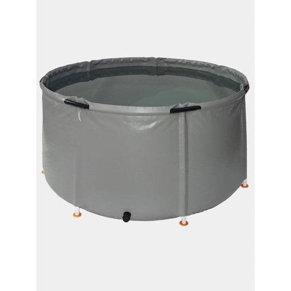 Емкость EKUD 1000 л, h=70см, металлические стойки, 1000L70 EKUD1000L70 Емкость EKUD 1000 л, h=70см, металлические стойки, 1000L70 EKUD1000L70