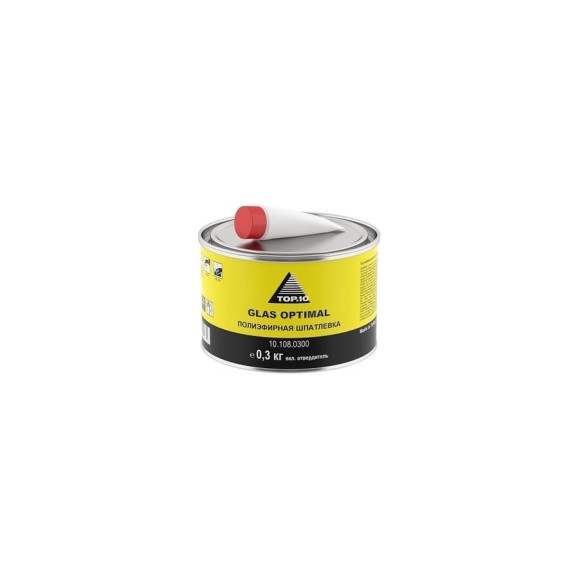 Шпатлевка TOP.10 glas optimal 0,3 кг 10.108.0300.