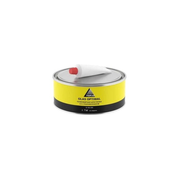 Шпатлевка TOP.10 glas optimal 1 кг 10.108.1000.