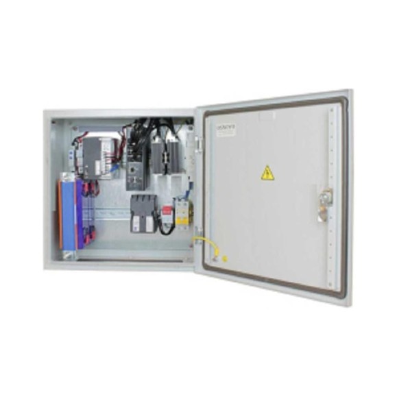 Уличный коммутатор PoE OSNOVO OS-44TB3 (SW-60812/I) с термостабилизацией, резервным питанием и грозозащитой sct1436