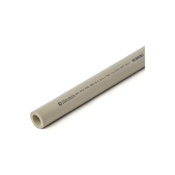 Труба LAMMIN ppr pn20 25x4,2, 2м серый Lm310130420252G Труба LAMMIN ppr pn20 25x4,2, 2м серый Lm310130420252G