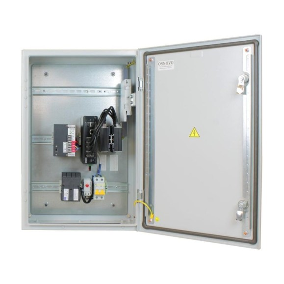 Уличный коммутатор PoE OSNOVO OS-46T3 (SW-60812/I) с термостабилизацией и грозозащитой sct1437