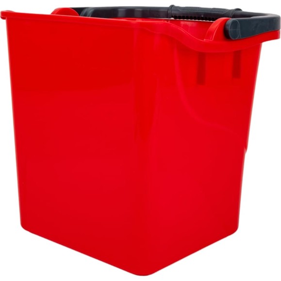 Ведро Uctem-Plas 25 л, красное, пластиковое SK800-R