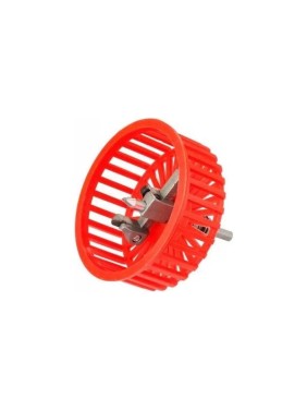 Балеринка по кафелю СТК-062 20-94 мм с решеткой Strong стк-06202094