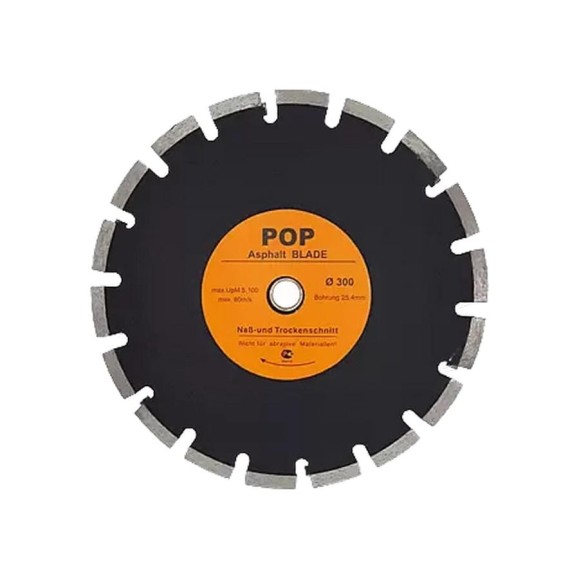 Диск алмазный по асфальту СТД-191POP 300х25.4х11 мм Strong стд-19100300