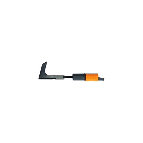Тяпка для уборки травы с дорожек Fiskars QuikFit 1000687