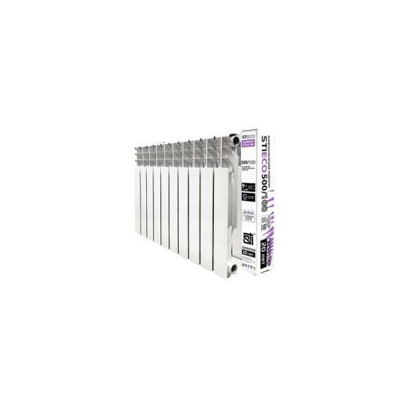 Радиатор STI BIMETAL ECO RUS 500/100 10 секций ТТ000015900