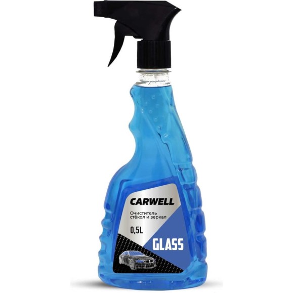 Очиститель стекол и зеркал Carwell GLASS 0,5 л С-079 Очиститель стекол и зеркал Carwell GLASS 0,5 л С-079