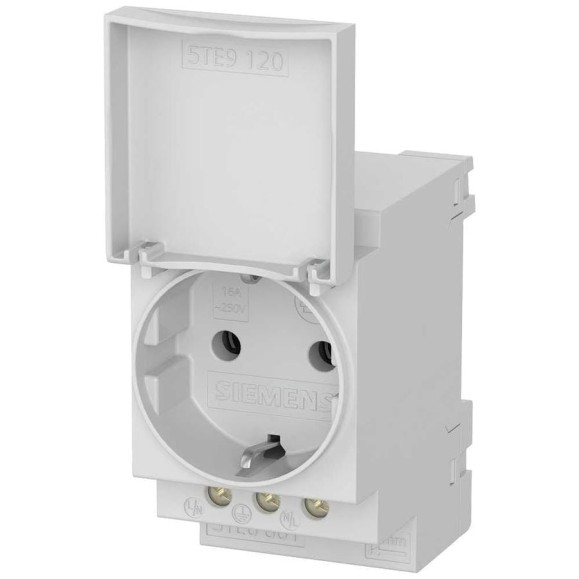 Розетка Siemens SCHUKO 5TE6801 Розетка Siemens SCHUKO 5TE6801