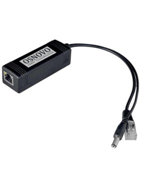 PoE-сплиттер OSNOVO PoE Splitter/2 Fast Ethernet sct1103