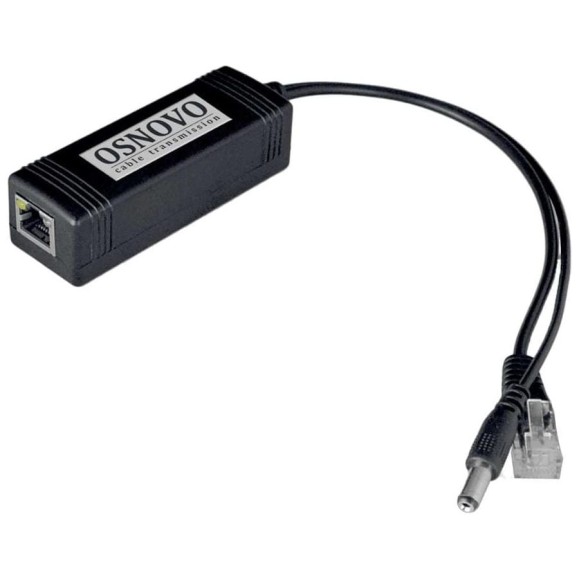 PoE-сплиттер OSNOVO PoE Splitter/2 Fast Ethernet sct1103