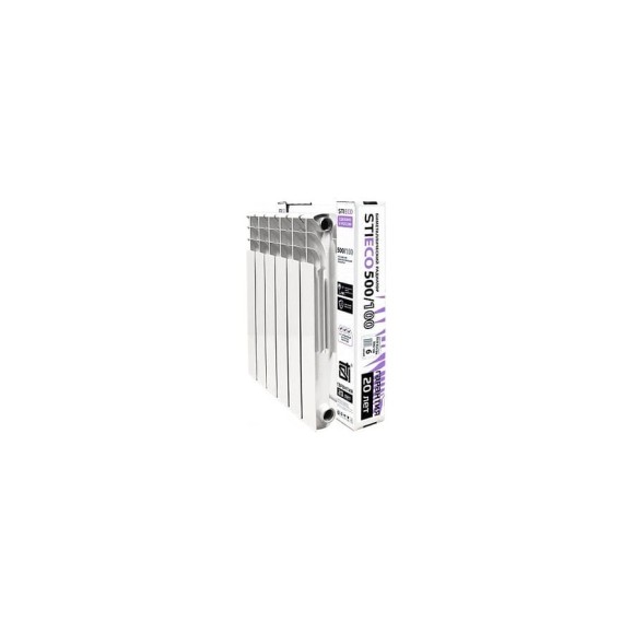Радиатор STI BIMETAL ECO RUS 500/100 6 секций ТТ000015903 Радиатор STI BIMETAL ECO RUS 500/100 6 секций ТТ000015903