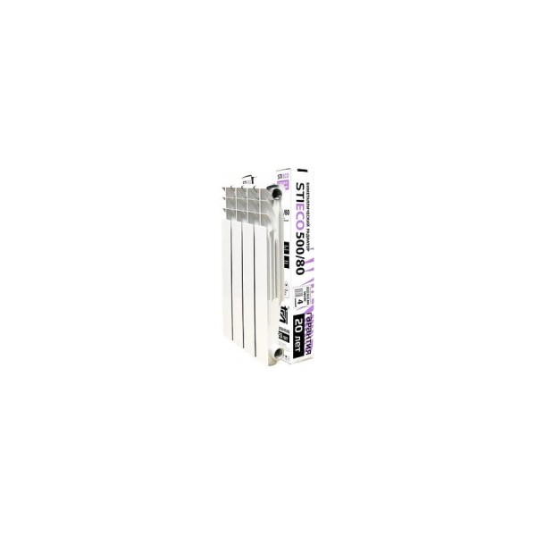 Радиатор STI BIMETAL ECO RUS 500/80 4 секции ТТ000015897