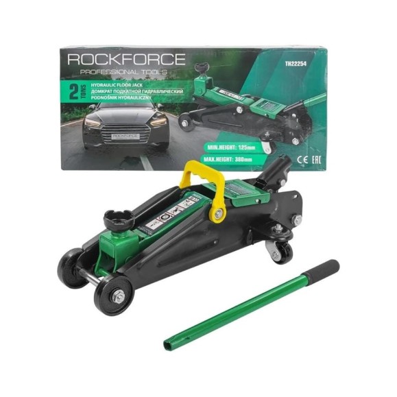 Гидравлический подкатной домкрат Rockforce 2 т RF-TH22254(54838)