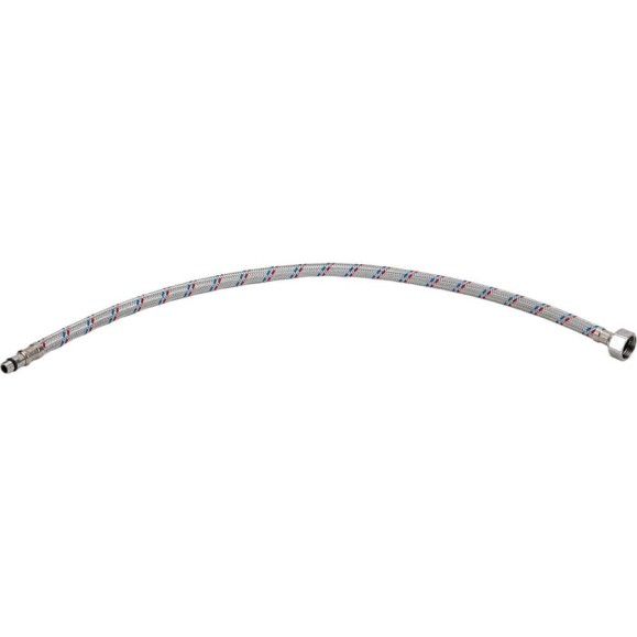 Подводка для воды (М10х18 мм; G1/2; 0.6 м; гайка-штуцер) Valtec VTf.003.IS.0418060