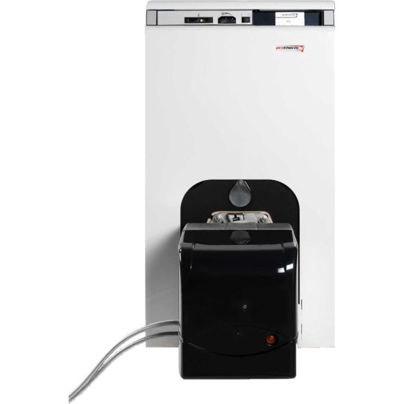 Напольный котел под горелку Protherm Бизон NL 40NL 38 кВт/дымоход 0010003942 RAN30H2FLI29Q2