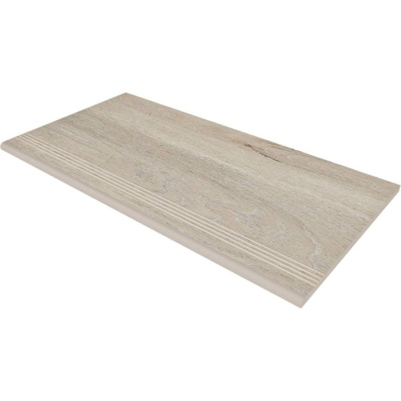 Ступень Estima DREAM WOOD DWс 01, 30.6x60.9 см, кремовый, неполированный, 1.488 кв.м, 8 шт. СК000039349