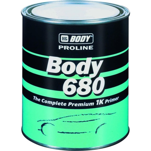 Грунт HB BODY 680 1К, серый, 0.8л 6800700001