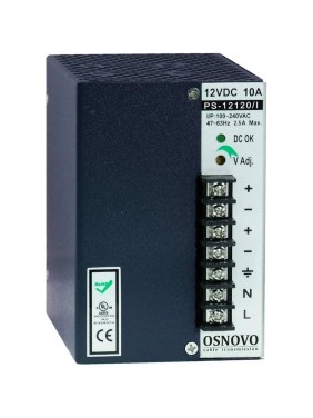 Промышленный блок питания OSNOVO PS-12120/I sct0961