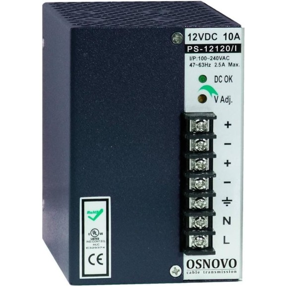Промышленный блок питания OSNOVO PS-12120/I sct0961