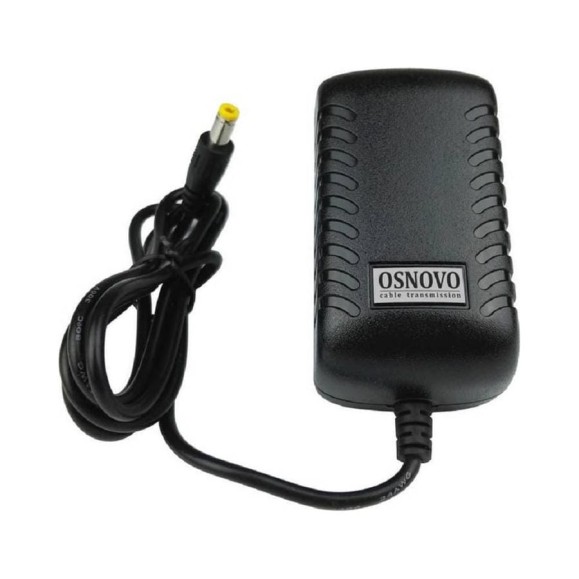 Блок питания (сетевой адаптер) OSNOVO PS-48024 DC48V, 0,5A (24Вт макс.) sct1126 Блок питания (сетевой адаптер) OSNOVO PS-48024 DC48V, 0,5A (24Вт макс.) sct1126