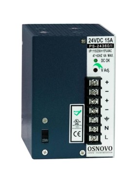 Промышленный блок питания OSNOVO PS-24360/I sct0969 Промышленный блок питания OSNOVO PS-24360/I sct0969