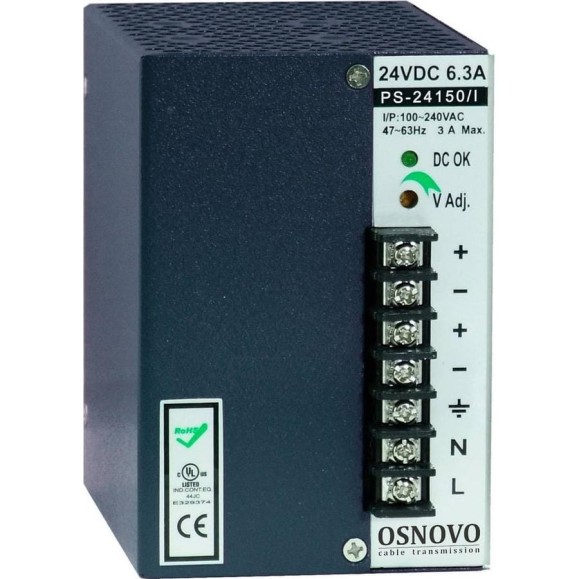 Промышленный блок питания OSNOVO PS-24150/I sct0967
