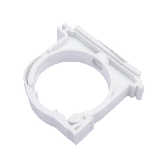 Опора с фиксатором VALFEX PP-R белая, 50 мм 10160050 127-0511
