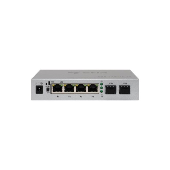 Неуправляемый коммутатор SNR SNR-S1904G-2S Неуправляемый коммутатор SNR SNR-S1904G-2S
