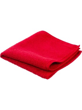 Салфетка из микрофибры NV 30x30см, красная, 200гр NV-MS200-R
