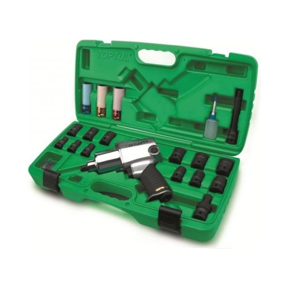 Пневмогайковерт TOPTUL 1/2", 949 Нм GDAI2703 Пневмогайковерт TOPTUL 1/2", 949 Нм GDAI2703