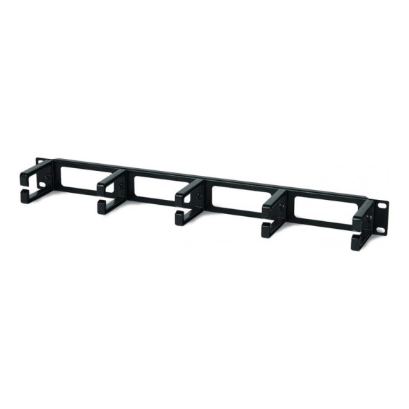 Кабельный организатор с пластиковыми кольцами 19" 1U Hyperline CM-1U-PL 15446