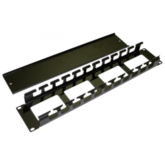 Металлический кабельный организатор Hyperline, CM-2U-ML-COV, с крышкой, 19", 2U 16490
