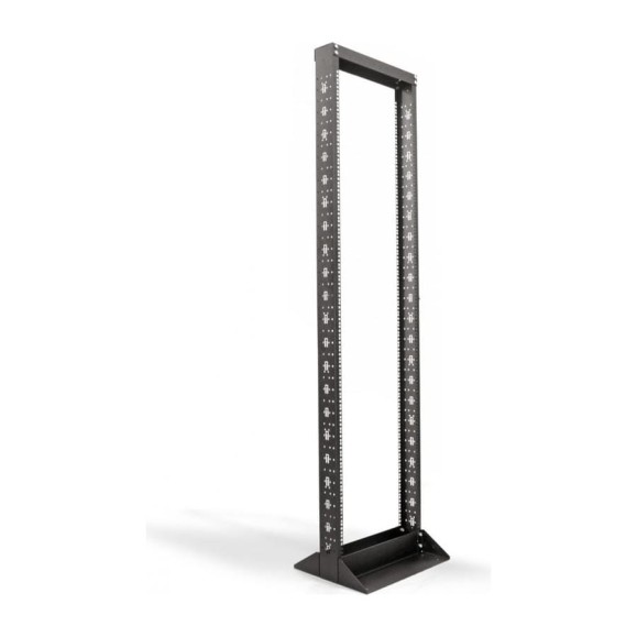 Открытая стойка Hyperline ORL1-32-RAL9005 19-дюймовая (19 Открытая стойка Hyperline ORL1-32-RAL9005 19-дюймовая (19