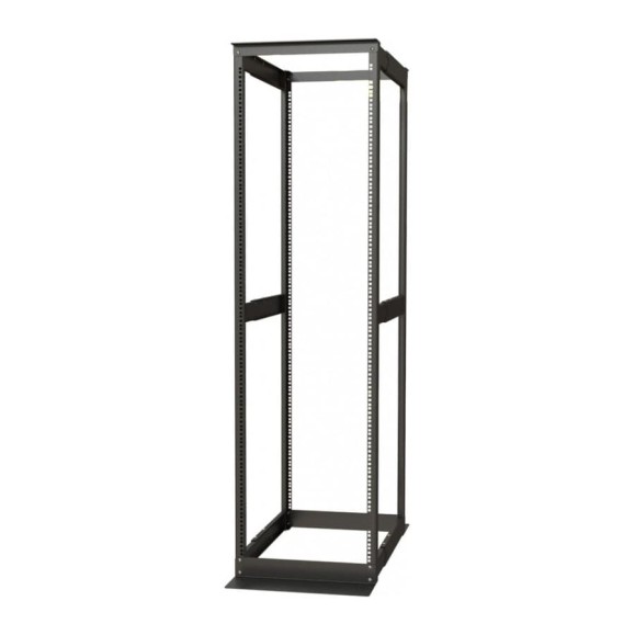 Открытая стойка Hyperline ORK2A-4281-RAL9005 19-дюймовая (19 Открытая стойка Hyperline ORK2A-4281-RAL9005 19-дюймовая (19