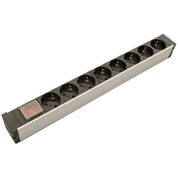Блок розеток Hyperline для 19