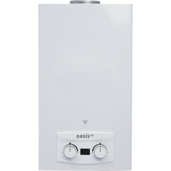 Газовый проточный водонагреватель OASIS PRO WM 10 Газовый проточный водонагреватель OASIS PRO WM 10