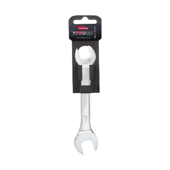 Рожковый ключ Smartbuy 24 мм, 27 мм, хромированный, 40x, tools SBT-UWS-24-27p1 Рожковый ключ Smartbuy 24 мм, 27 мм, хромированный, 40x, tools SBT-UWS-24-27p1