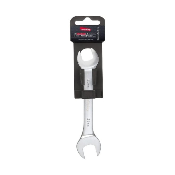 Рожковый ключ Smartbuy 25 мм, 28 мм, хромированный, 40x, tools SBT-UWS-25-28p1
