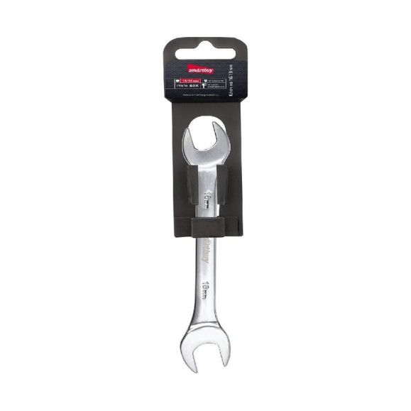 Рожковый ключ Smartbuy 16 мм, 18 мм, хромированный, 40x, tools SBT-UWS-16-18p1 Рожковый ключ Smartbuy 16 мм, 18 мм, хромированный, 40x, tools SBT-UWS-16-18p1